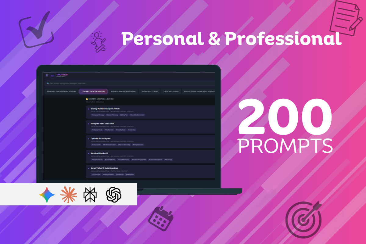 Personal & Professional